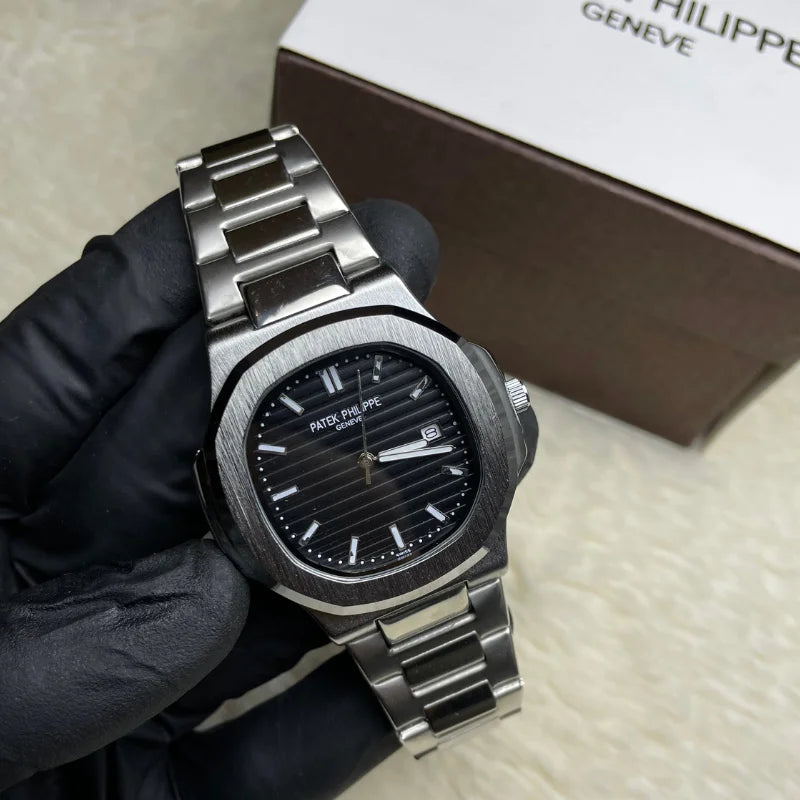 Patek Phillipe +  Black Aura – Luxury Combo Deal