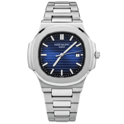 Patek Philippe Luxury Watch – Blue Dial