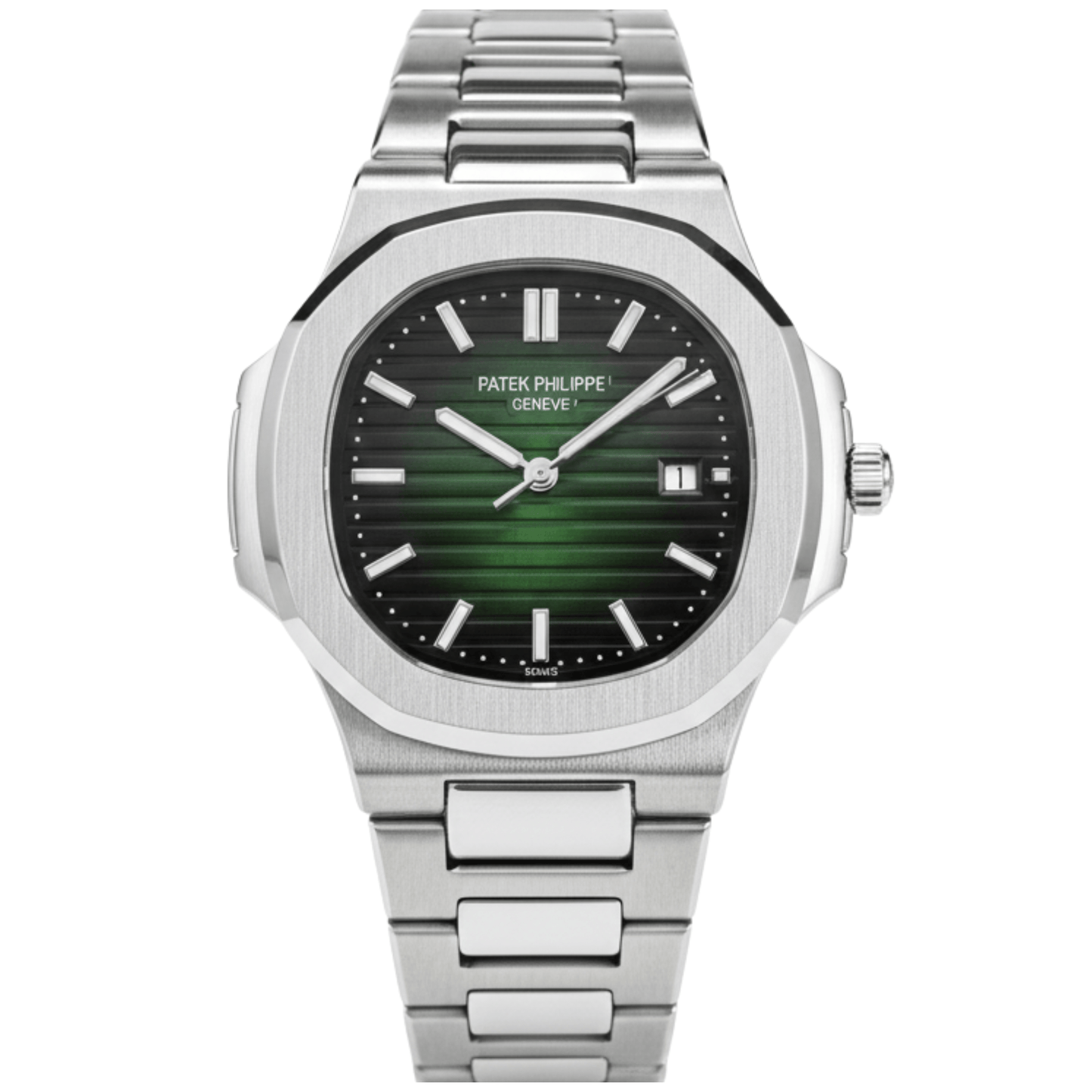 Patek Philippe Luxury Watch – Green Dial