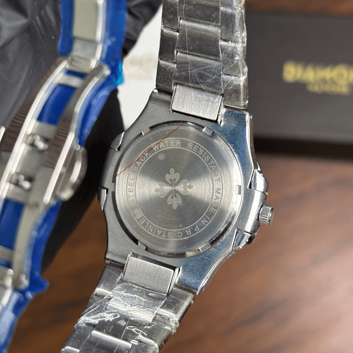 Patek Philippe Luxury Watch – Blue Dial