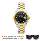 Rlx Watch – Two-Tone black Dial