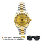 Rlx Watch – Two-Tone gold Dial