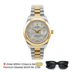 Rlx Watch – two tone white Dial