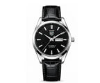 TAG Heuer Calibre 5 – Silver with Black Dial