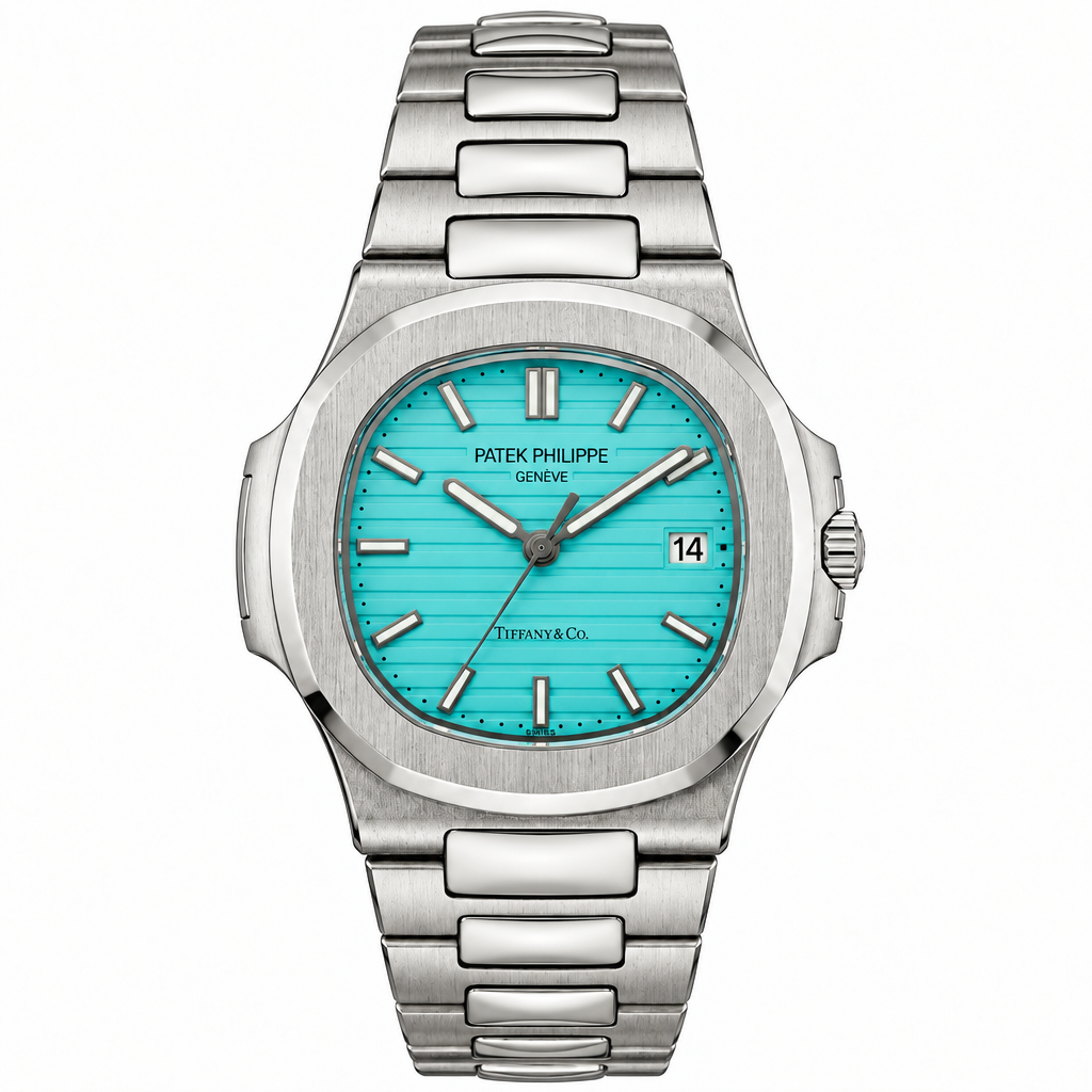 Patek Philippe Executive Men’s Luxury Watch – Black Dial