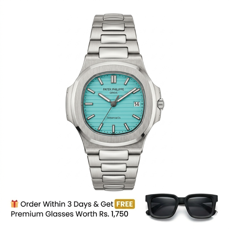 Patek Philippe Luxury Watch – Classic Black Dial