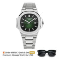 Patek Philippe Luxury Watch – Green Dial