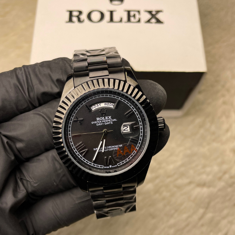Rlx Day Date – Full Black Edition
