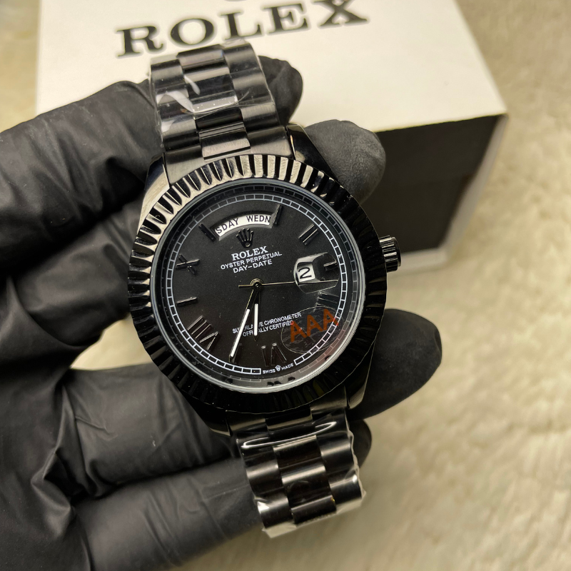 Rlx Day Date – Full Black Edition
