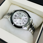 Rlx Watch – black two tone with Arabic  Dial