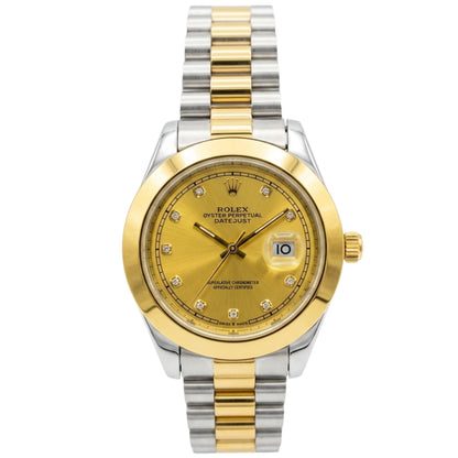 Rlx Watch – Two-Tone gold Dial