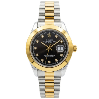 Rlx Watch – Two-Tone black Dial