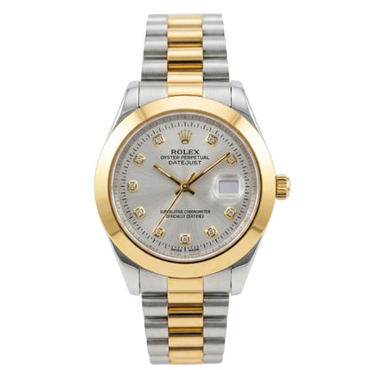 Rlx Watch – two tone white Dial