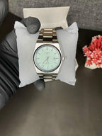 Tissot PRX Luxury Watch – Silver with Tiffany Dial Old