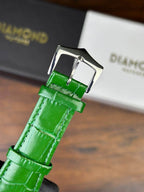 Patek Strap Watch – Green with Green Dial