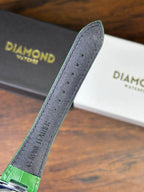 Patek Strap Watch – Green with Green Dial
