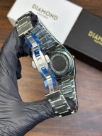Tissot PRX Luxury Watch – Silver with Black Dial