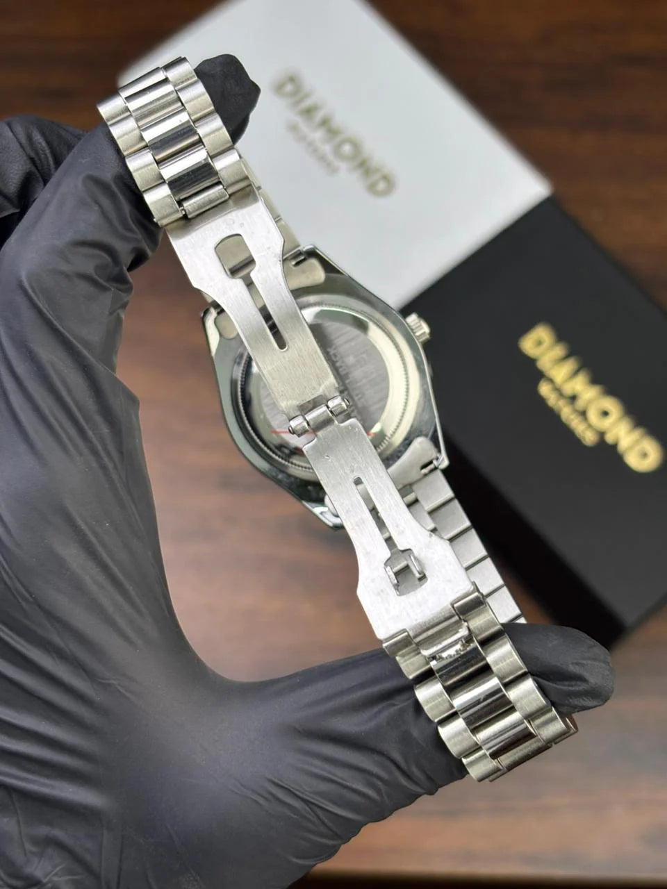 Rlx  Watch – silver with black Dial