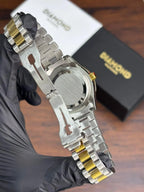 Rlx Watch – two tone green Dial