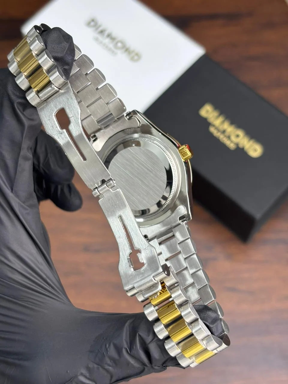 Rlx Watch – Two-Tone black Dial