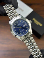 Rlx Watch – silver with blue  Dial