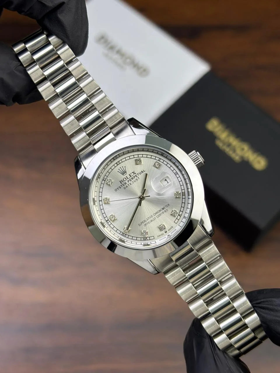 ROLEX + HUBLOT SKELETON - 🎁 Receive Premium Glasses Worth Rs.1,750 FREE
