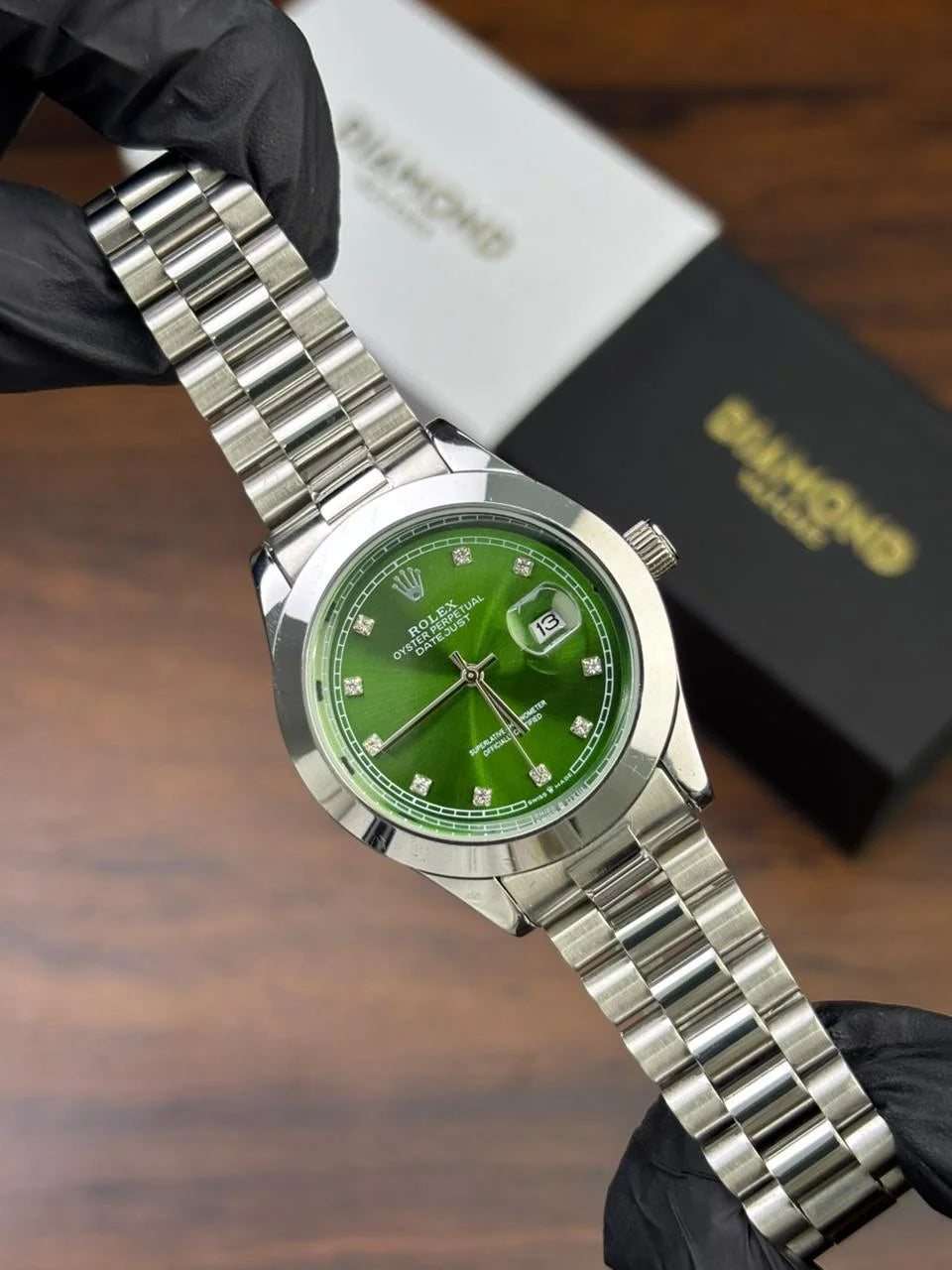 ROLEX + HUBLOT SKELETON - 🎁 Receive Premium Glasses Worth Rs.1,750 FREE
