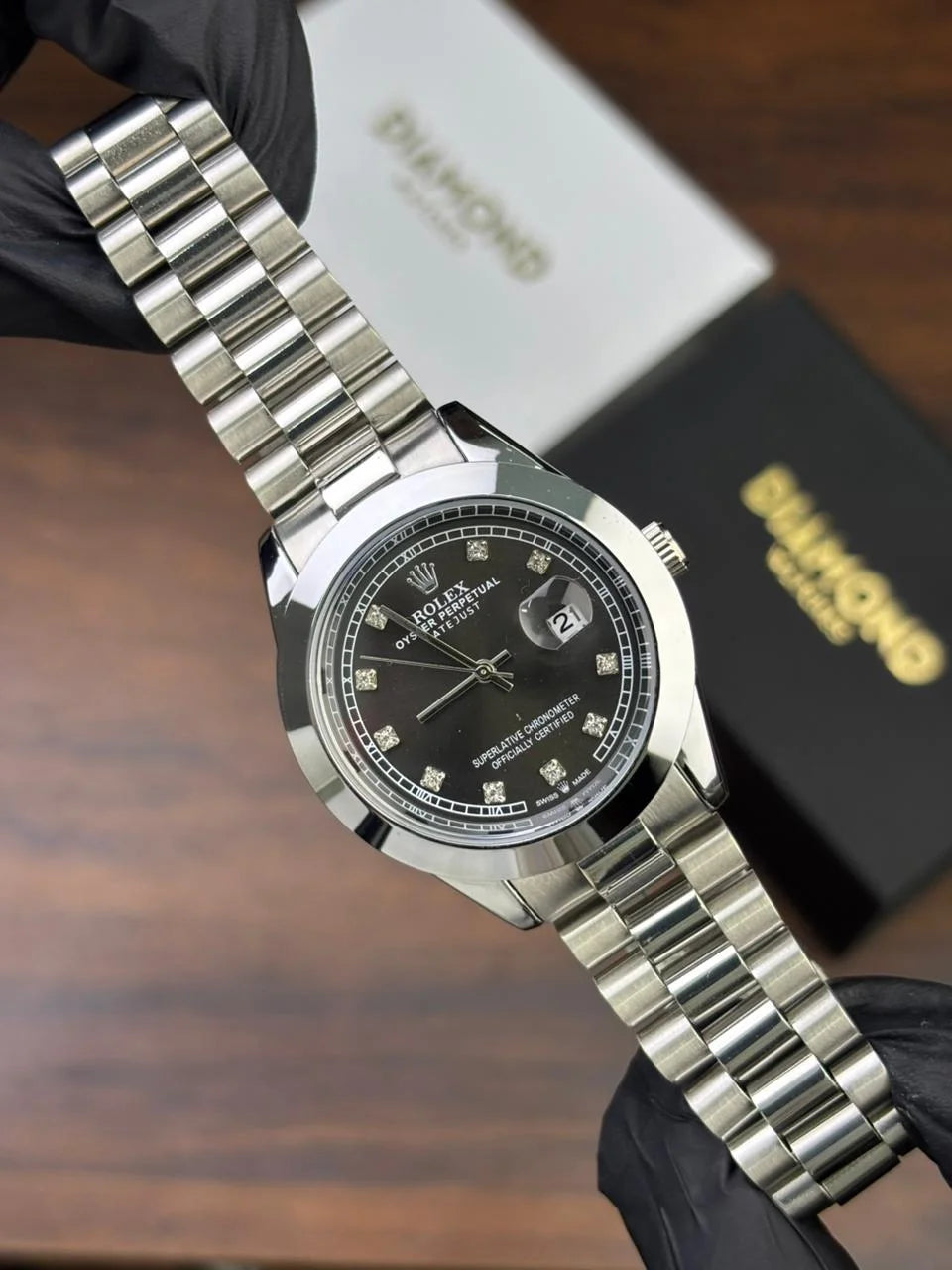 ROLEX + HUBLOT CUT - 🎁 Receive Premium Glasses Worth Rs.1,750 FREE