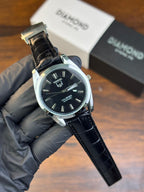 TAG Heuer Calibre 5 – Silver with Black Dial