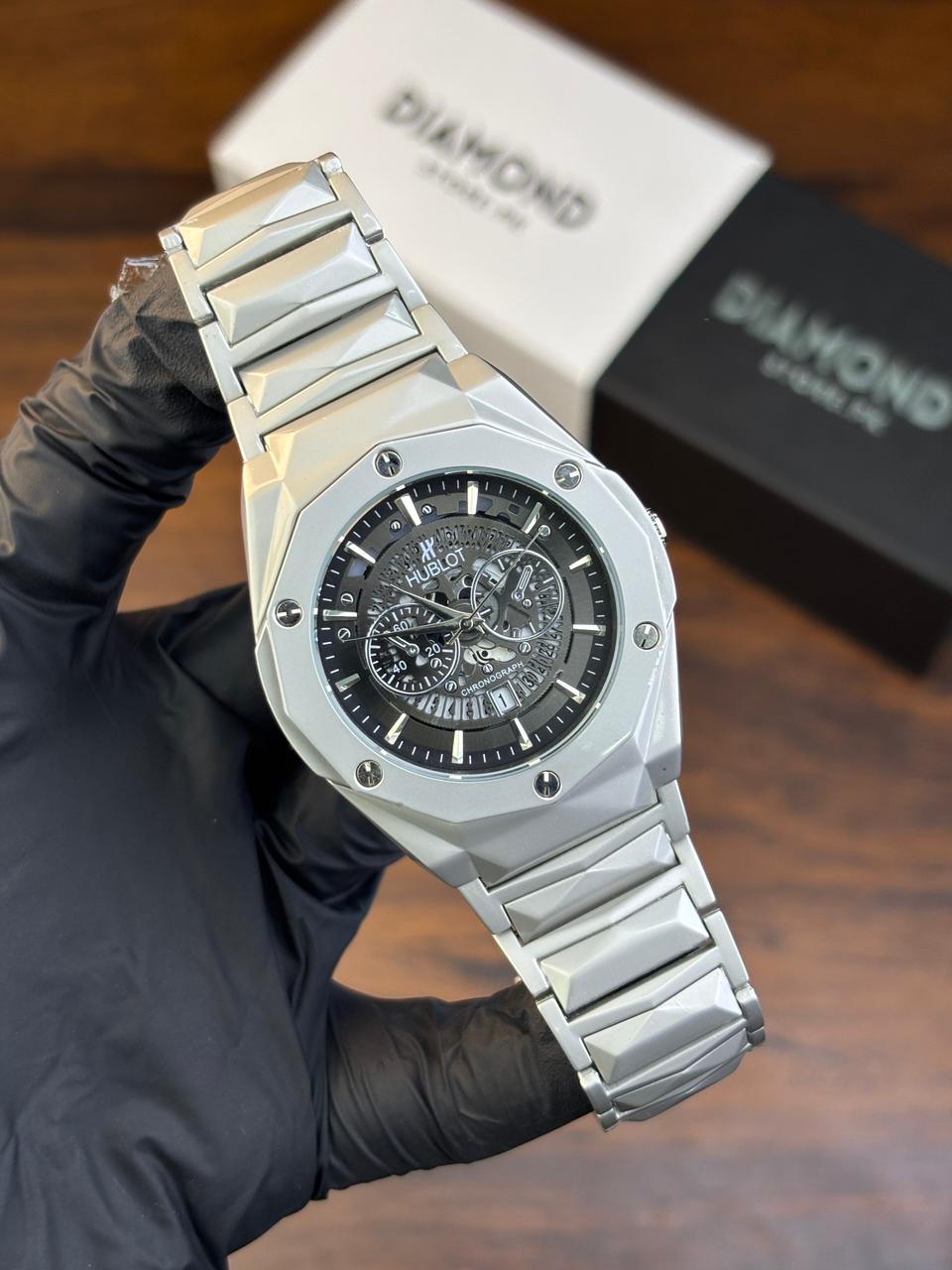 TISSOT + HUBLOT SKELETON - 🎁 Receive Premium Glasses Worth Rs.1,750 FREE