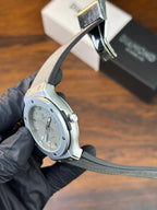HB Strap Watch – Grey with Grey Dial
