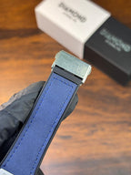 HB Strap Watch – Blue with Blue Dial