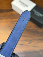 HB Strap Watch – Blue with Blue Dial