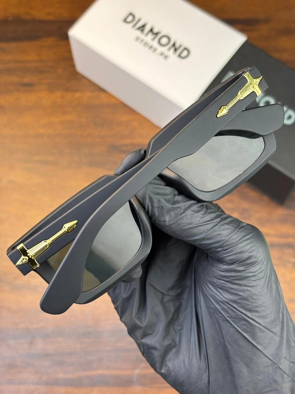 Phantom Matte Black Luxury Sunglasses