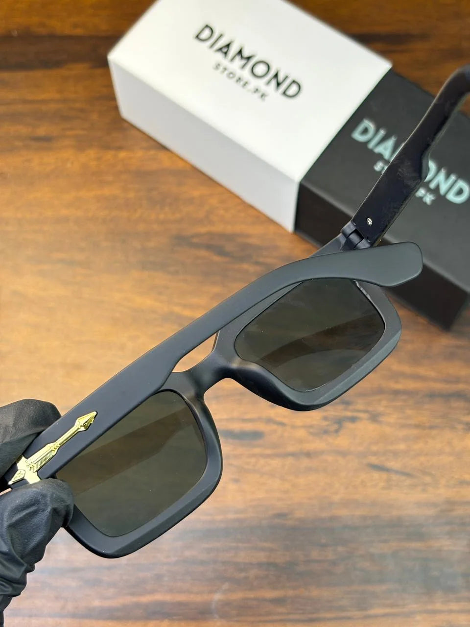 Phantom Matte Black Luxury Sunglasses