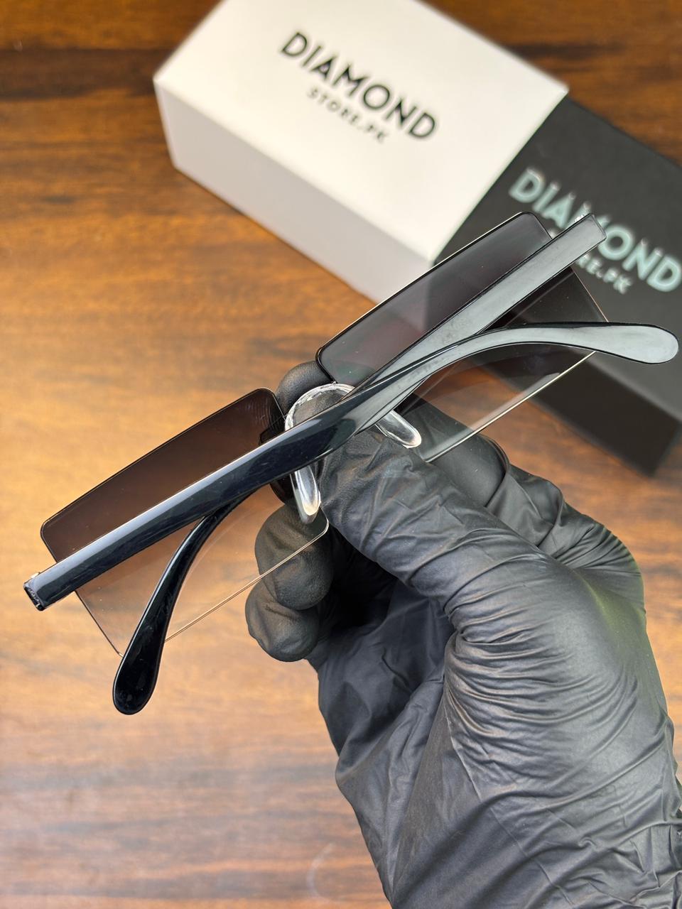 Phantom X Rimless Shield Sunglasses