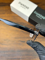 Phantom X Rimless Shield Sunglasses