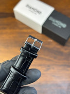 Cartier Tank – Black with Plan Black Dial