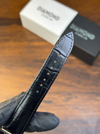 Cartier Tank – Black with Plan Black Dial