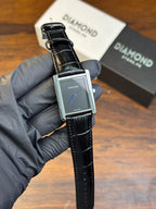 Cartier Tank – Black with Plan Black Dial