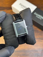 Cartier Tank – Black with Plan Black Dial