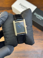 Cartier Tank – Black with Plan Black Dial