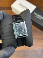 Cartier Tank – Black with Black Dial