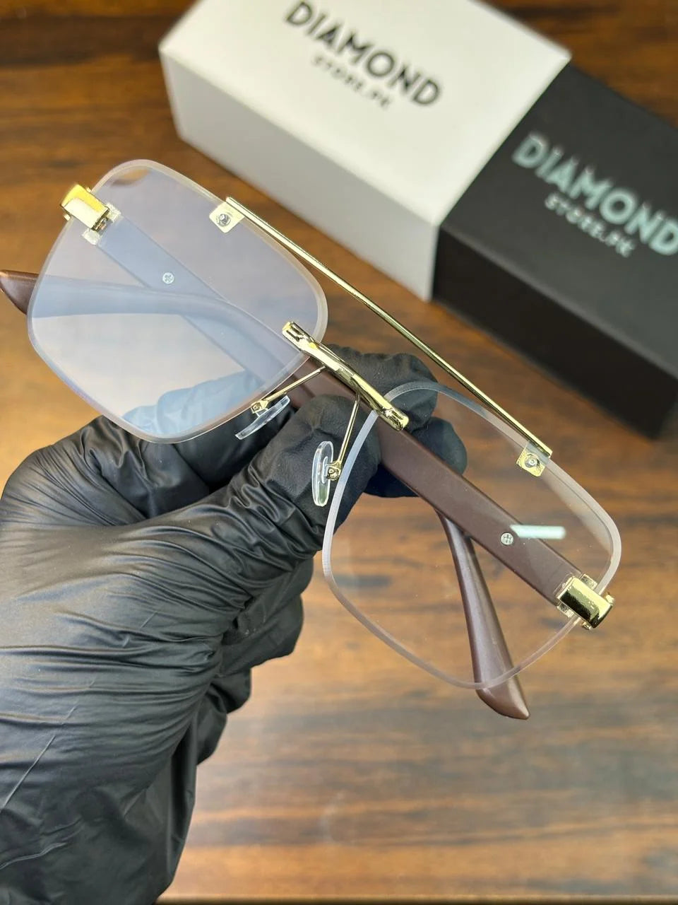 Solar Mercedes Photo Sun Glasses