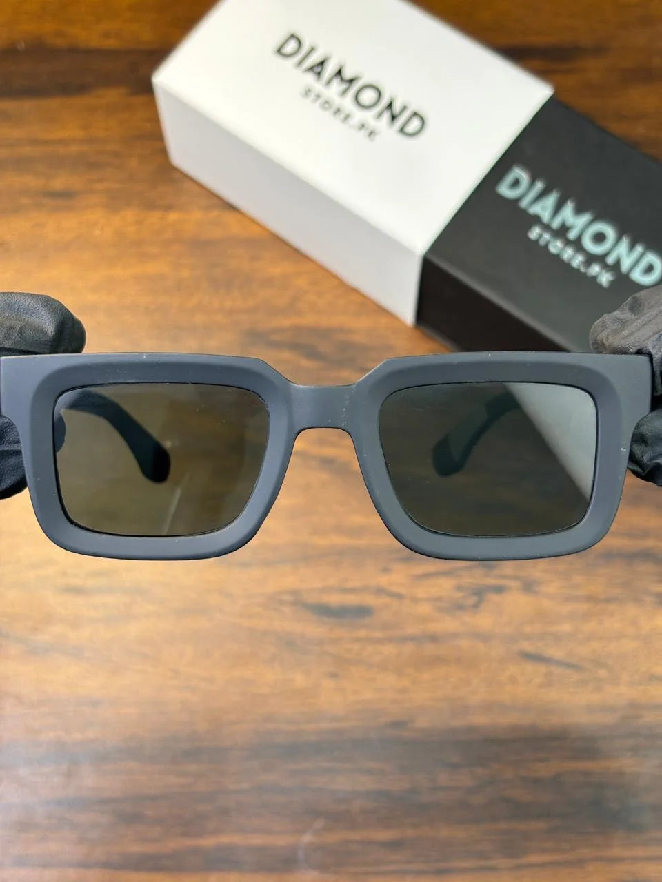 Phantom Matte Black Luxury Sunglasses