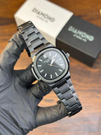 Patek Philippe Luxury Watch – Classic Full Black