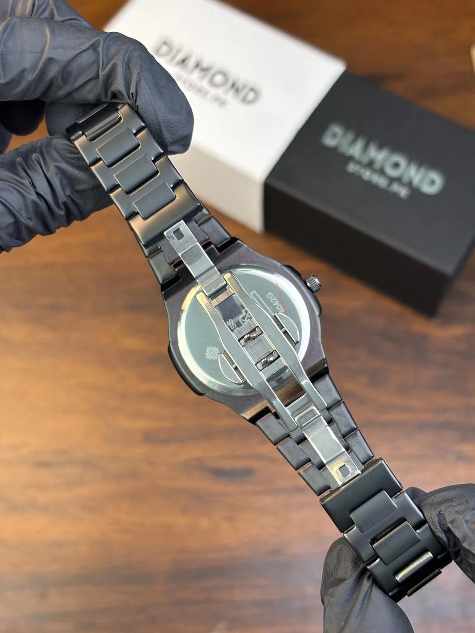 Patek Philippe Luxury Watch – Classic Full Black