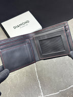 The Heritage | Premium Cow Leather Wallet | Red