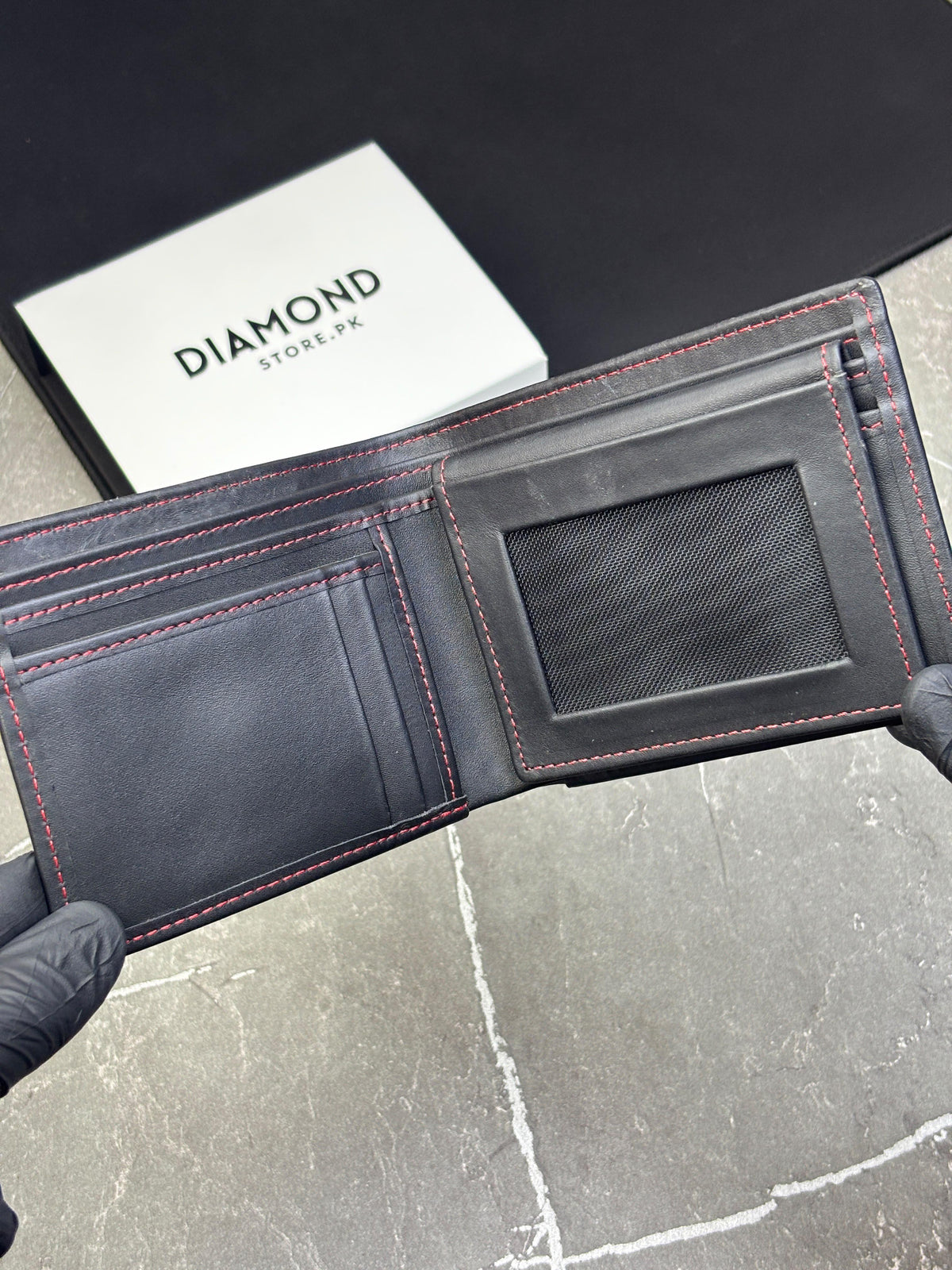 The Heritage | Premium Cow Leather Wallet | Red