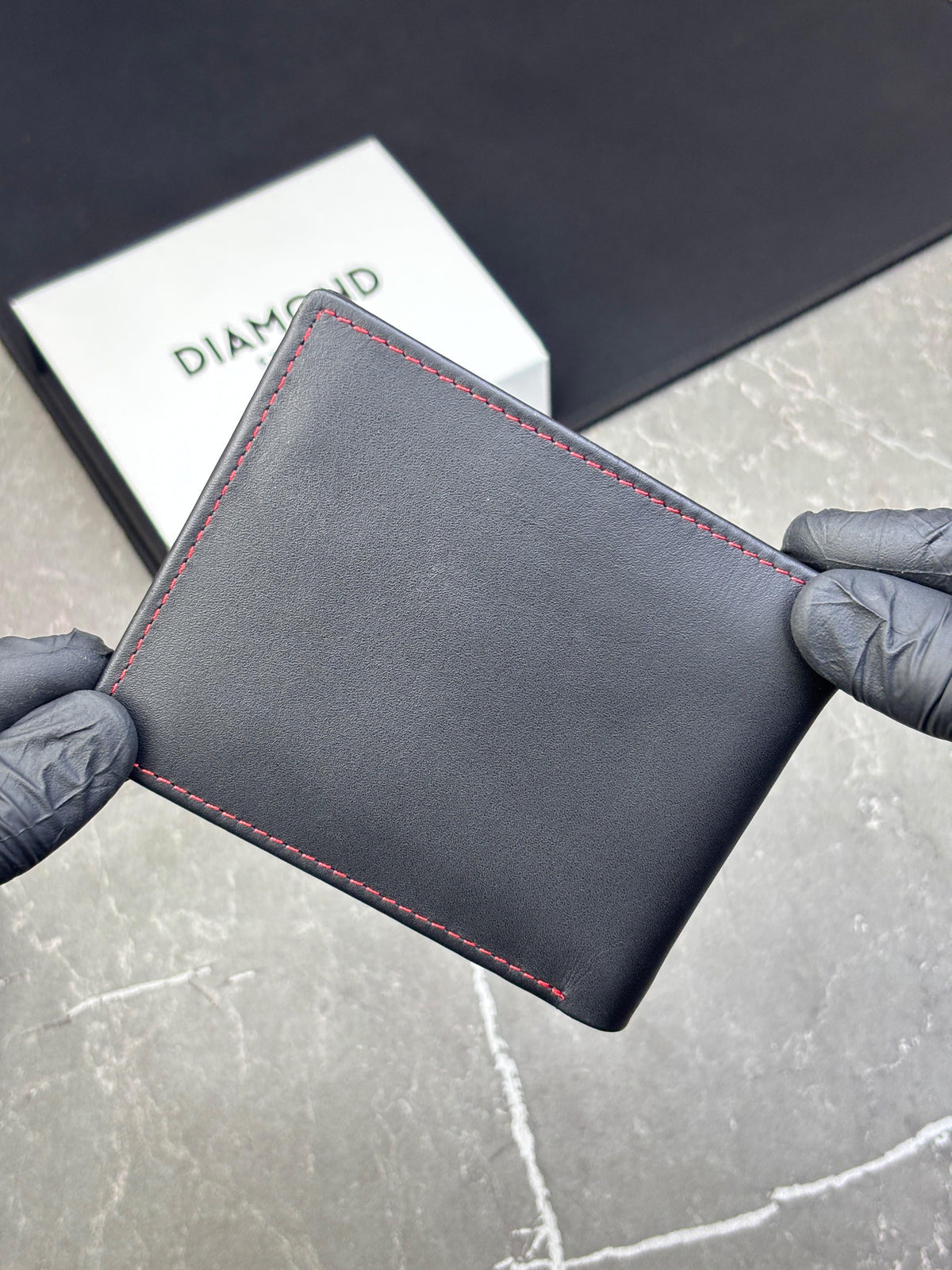 The Heritage | Premium Cow Leather Wallet | Red